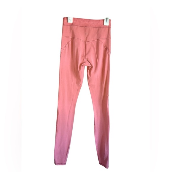 Athleta womens Aura Heel Tight in Powervita maple red color sz XS preloved - Picture 12 of 12